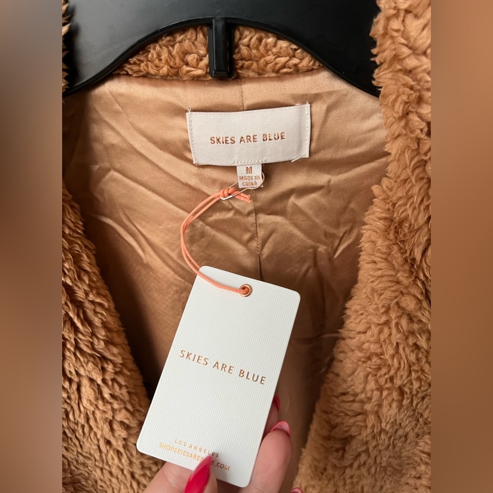 VICI faux fur jacket - Picture 3 of 3